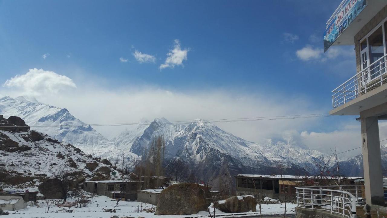 Fairy Land Hotel Karimabad  Exterior foto